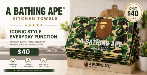 Kitchen towels