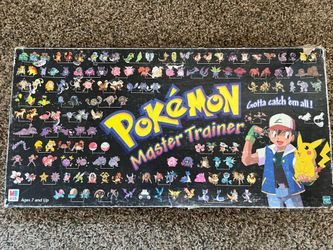 Pokemon Master Trainer Board Game