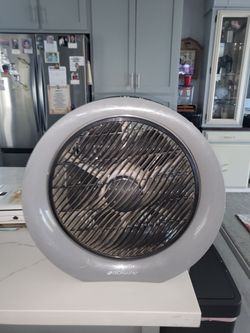 Bonfire fan 16 inch wide and high