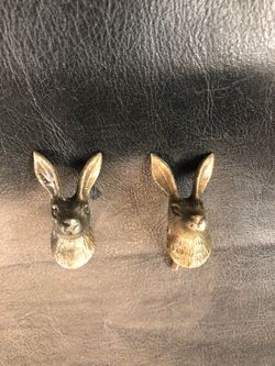 Rabbit shaped cabinet/drawer door handles