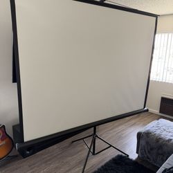 Screen Proyector Portable 7x7 Ft 