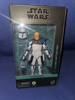 Hasbro Star Wars Black Series Captain Rex (Ahsoka) Action Figure!!