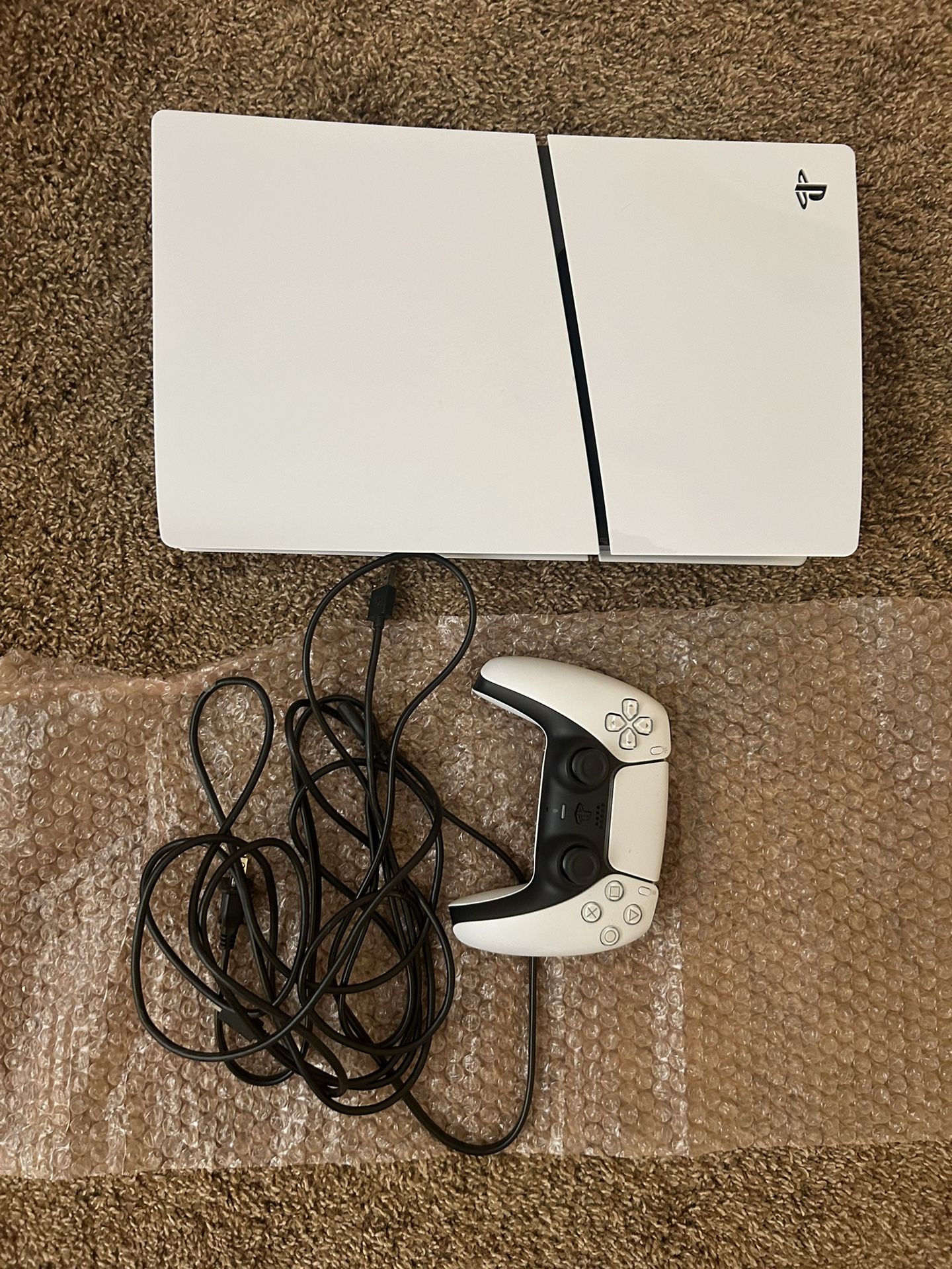 PlayStation 5 Digital Edition console (model group - slim)