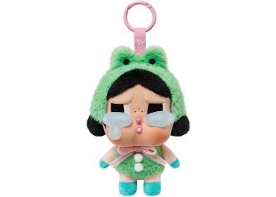 CRYBABY Crying Again What A Frog Plush Keychain