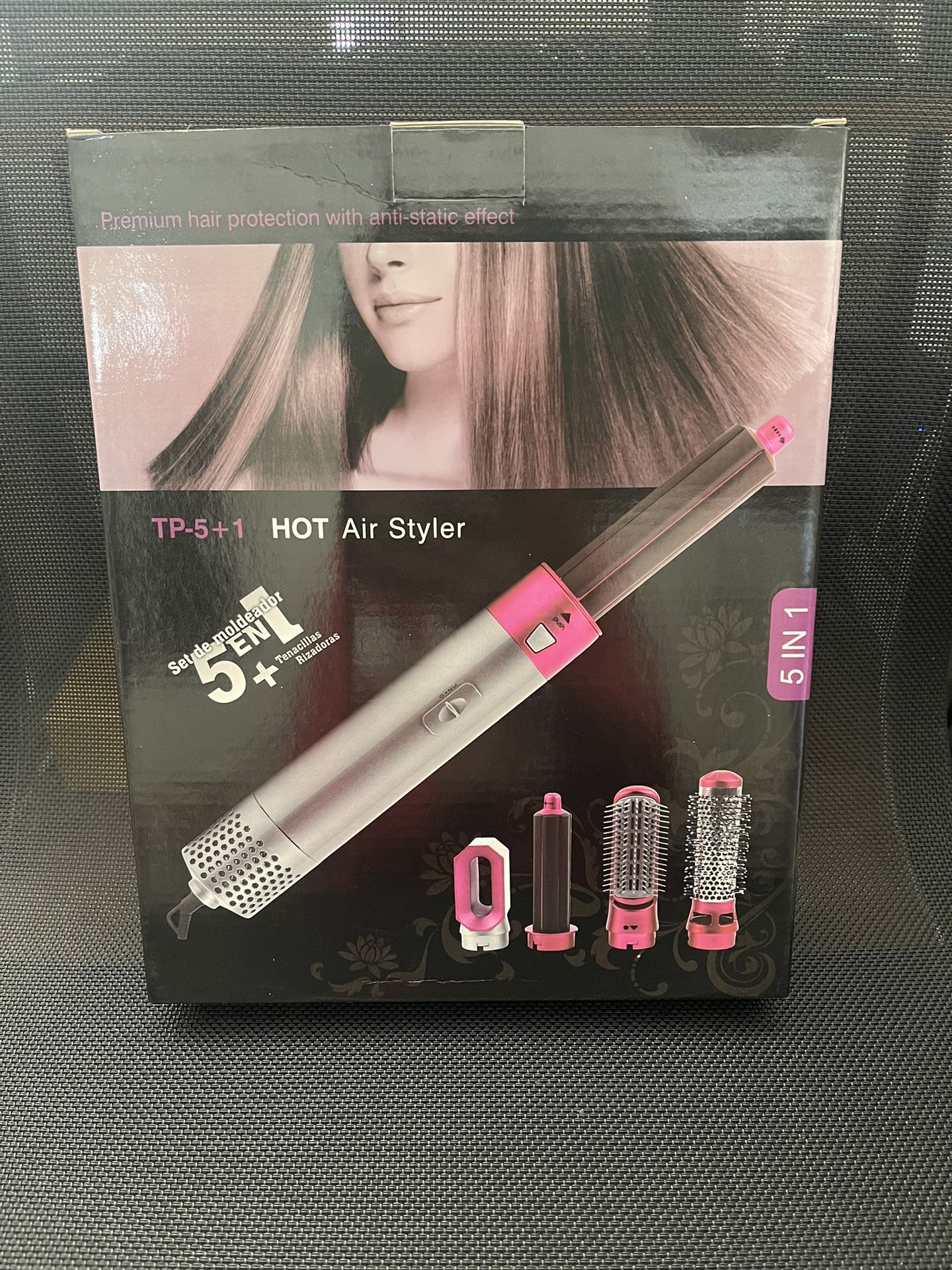 5 in 1 Curling Stick Hair Styler Set