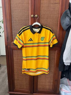 Adidas Jamaican Soccer Team jersey Special edition