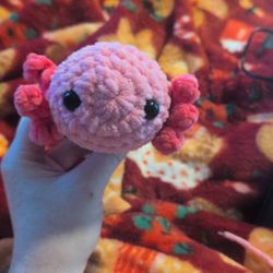 Axolotl Crochet
