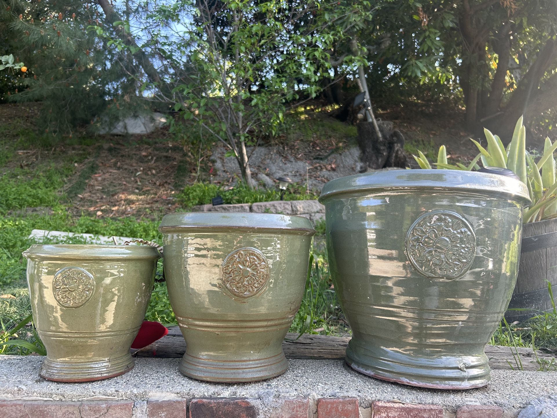 New Ceramic Pots (Different Prices)