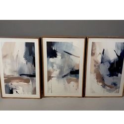 Canvas wall Art with wood frame