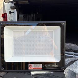 Pair Of 240 Watt UV LED Blacklight