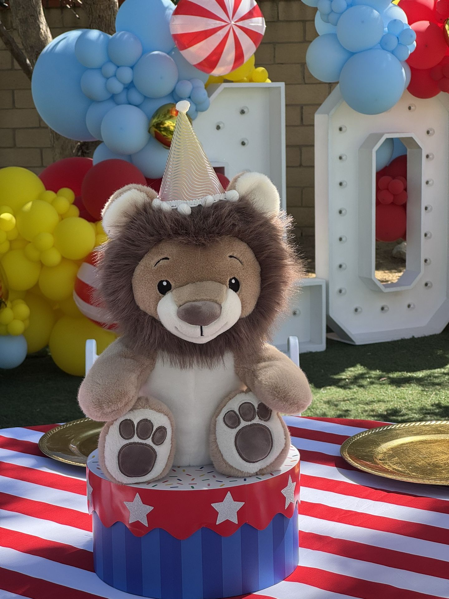 Circus Carnival Centerpieces