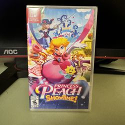 Princess Peach Showtime - Nintendo Switch **Sealed**