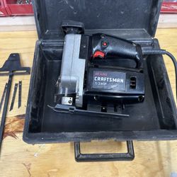 Corded Jigsaw With Case