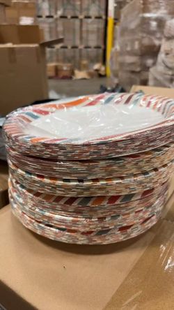 10” Paper Plates – 150 Count