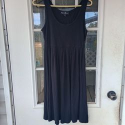 Mercer & Madison Dress Womens S Black Sleeveless Stretch Pullover