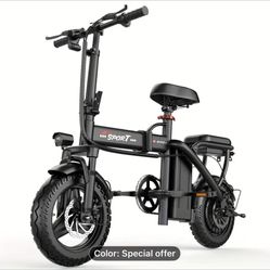E Bike 400 W New