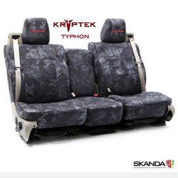 Toyota Tacoma Skanda Seat Covers Kryptek 