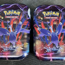 Pokemon Mega Heroes Mini Tin Factory Sealed NEW