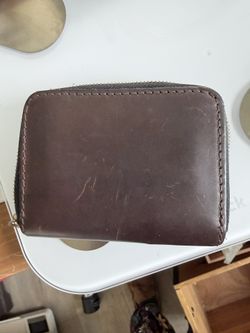 Portland leather Wallet