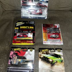 PREMIUM HOT WHEELS