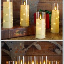Wedding Centerpiece Flameless Candles 