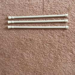 Rv Refrigerator  Safety Bars - Extends 15 3/4- 21