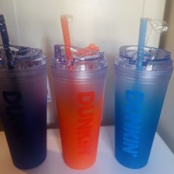 Dunkin Tumblers