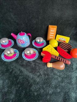 Tea Set and Play Food