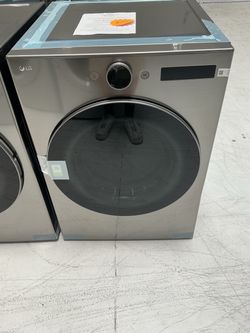 🔕🔇Ultra Capacity Low Decibel Operation🔇🔕 GAS DRYER