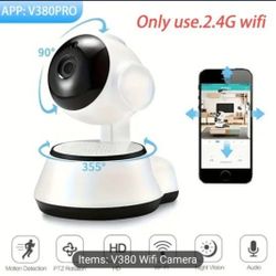  Home Security IP Camera Wireless Smart WiFi Camera, WI-FI Audio Record Surveillance CCTV Security Camera