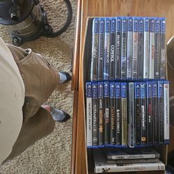 Box Of 27 PS4 Games