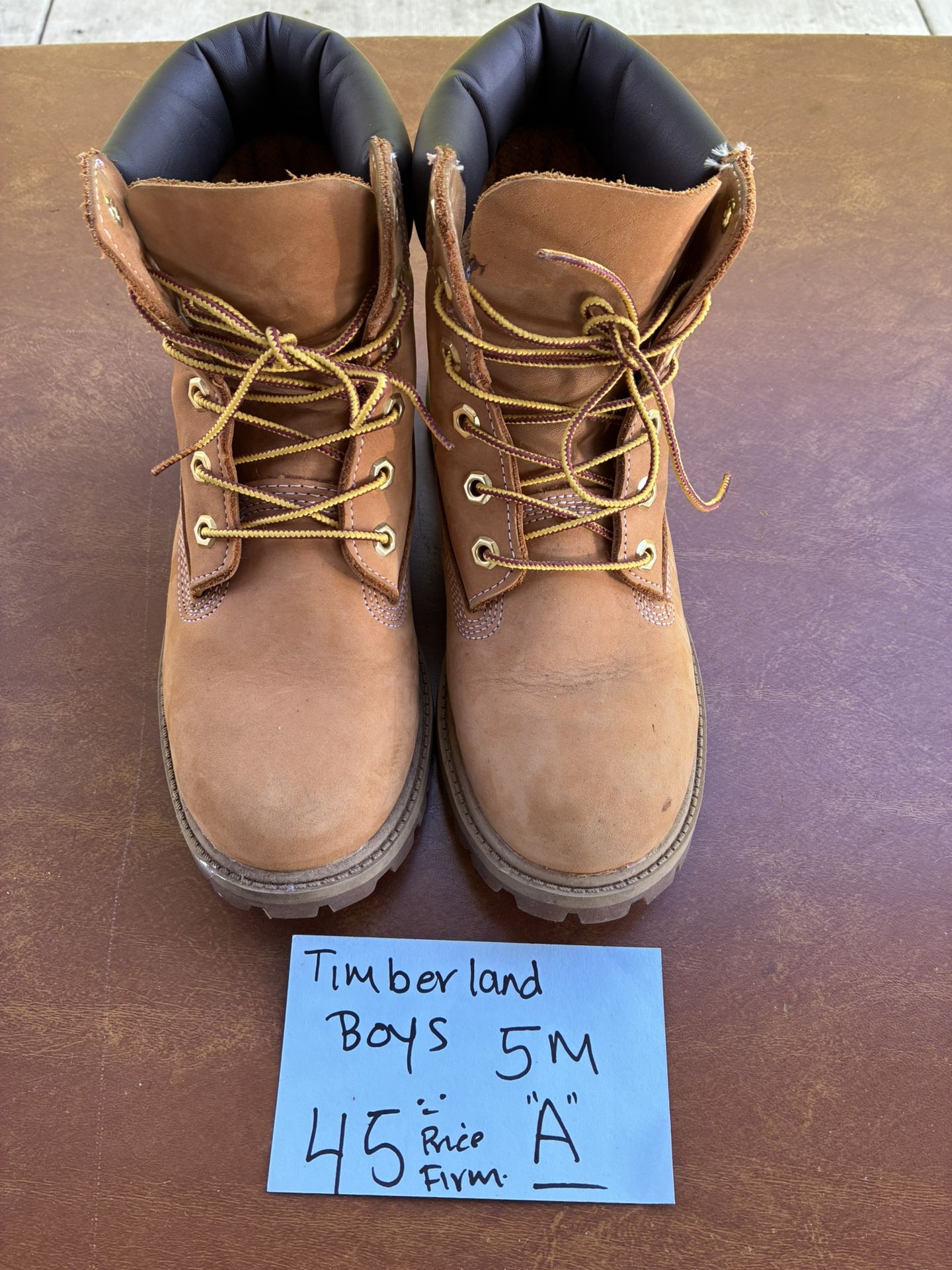 Boys Timberland Boots 