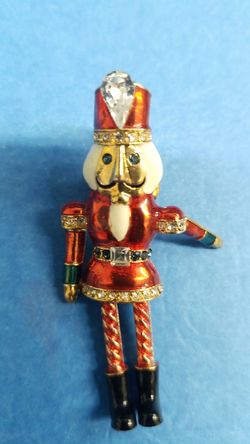 Avon Nutcracker Pin