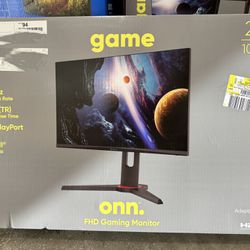 Onn Computer Monitors-Flat And Gaming