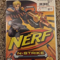 Nerf N-Strike - Nintendo Wii
