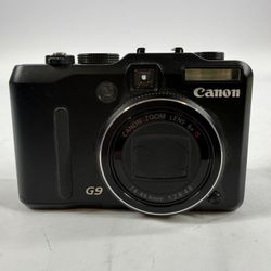 READ Canon Powershot G9 PC1250 12.1MP Compact Digital Camera No Power