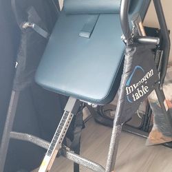Iron Man Inversion Table 