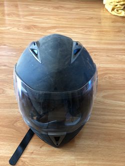 EVOS motorcycle helmet Size S 55-56