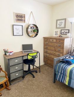 Desk and Chair