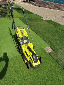 Electric Lawn Mower Ryobi