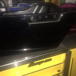 2010 Roadking hard bags no lids great shape