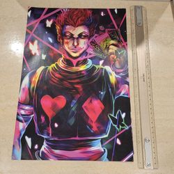 Hunter x Hunter Poster Hisoka