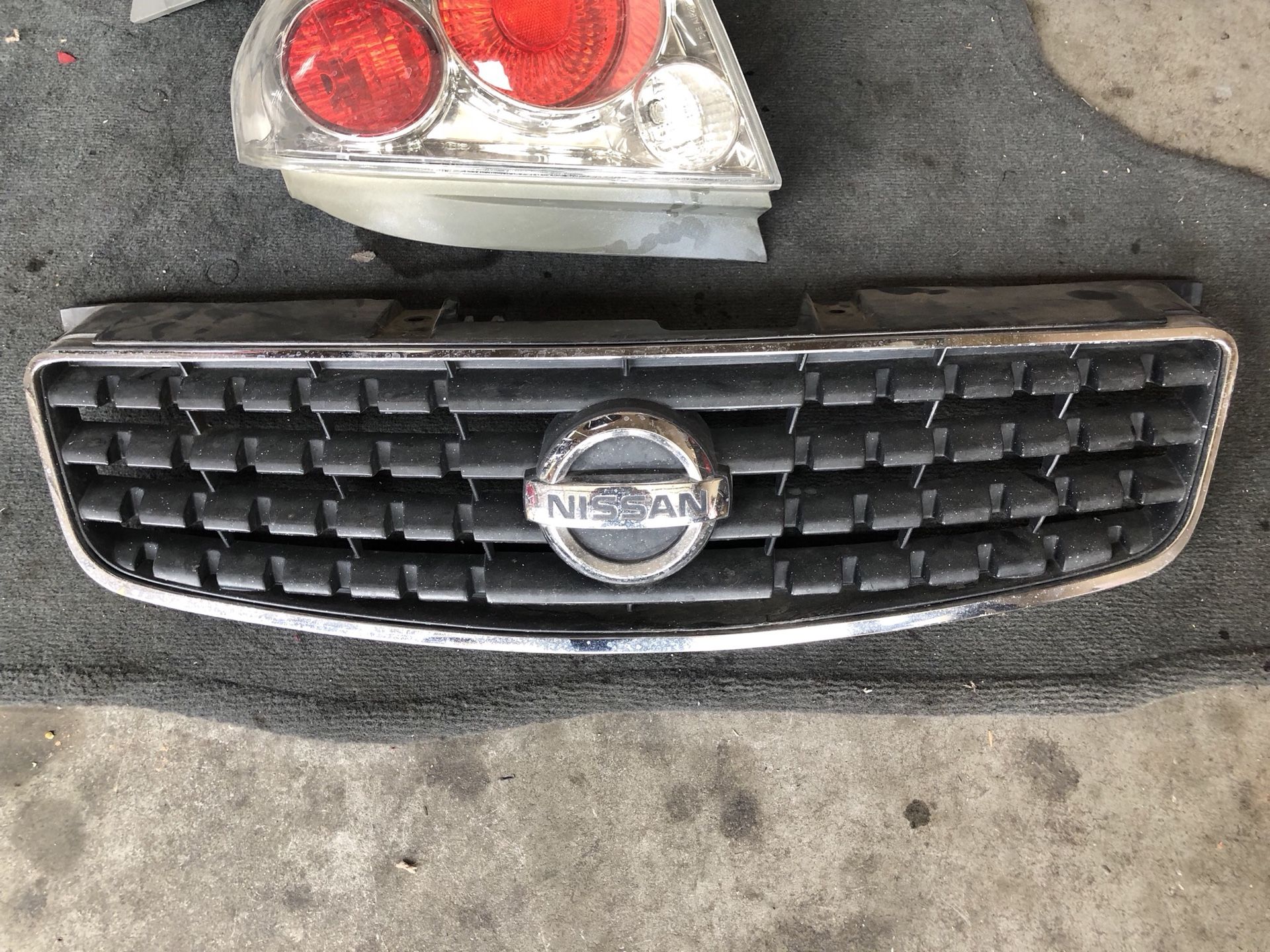 2005 Nissan Altima parts
