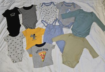 Baby Boy Clothes Bundle 0-3 M