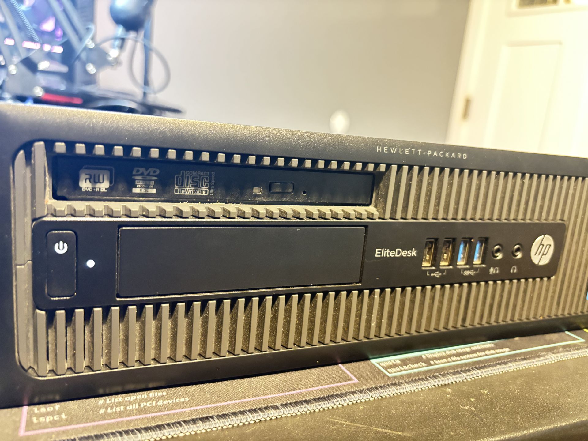 HP EliteDesk 800 G1 SFF | 16GB RAM | 120GB SSD + 500G HDD | Zorin OS |