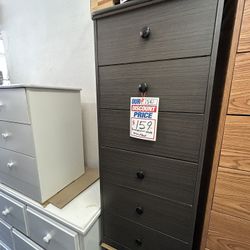 6 Drawers Lingerie Dresser Available In Different Colors 