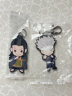Jujutsu Kaisen keychains