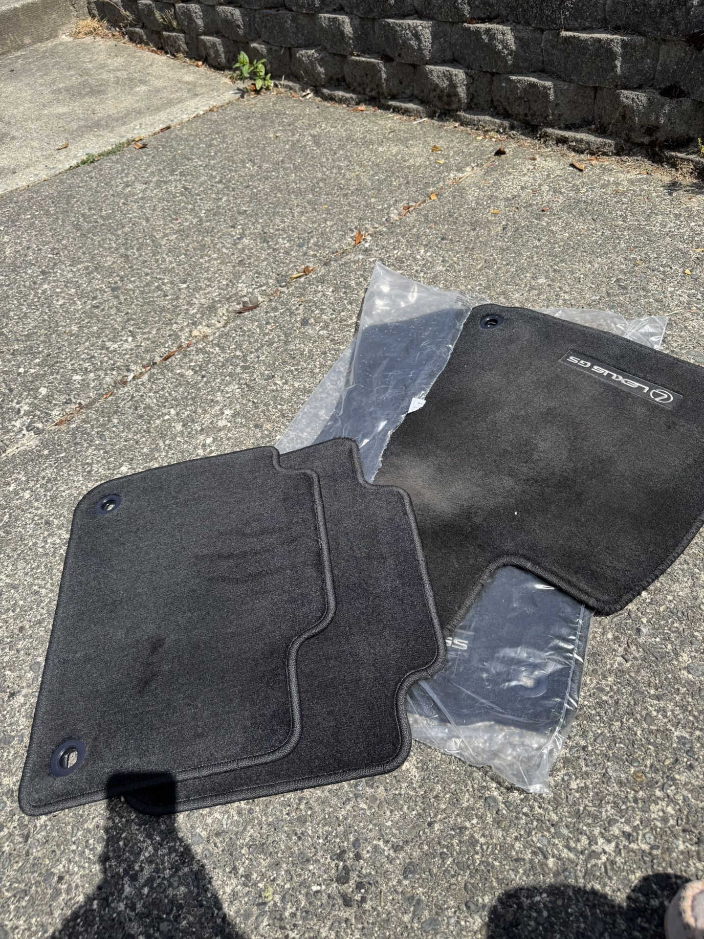 Lexus oem Floor Mats