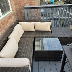 Patio Set 