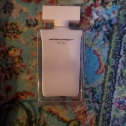 Empty Narcisco Rodriguez Bottle